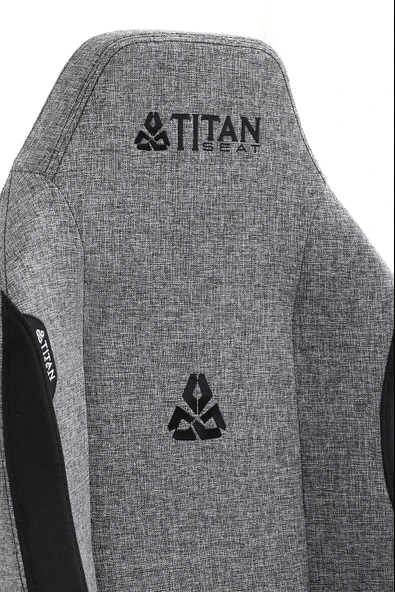 Titanseat Throne Chromium Kumaş Oyuncu Koltuğu - 2