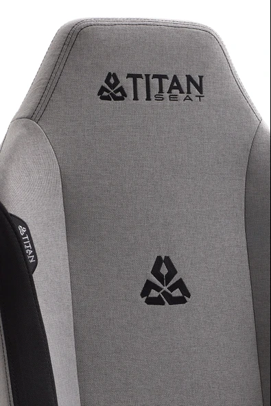 Titanseat Throne Gray Kumaş Oyuncu Koltuğu - 2