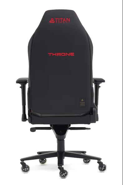 Titanseat Throne Leather Red Deri Oyuncu Koltuğu - 6