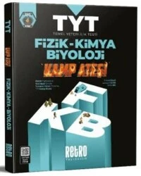 RETRO YAYINLARI 2026 TYT Sayısal Kamp Ateşi Soru Bankası ürün görseli