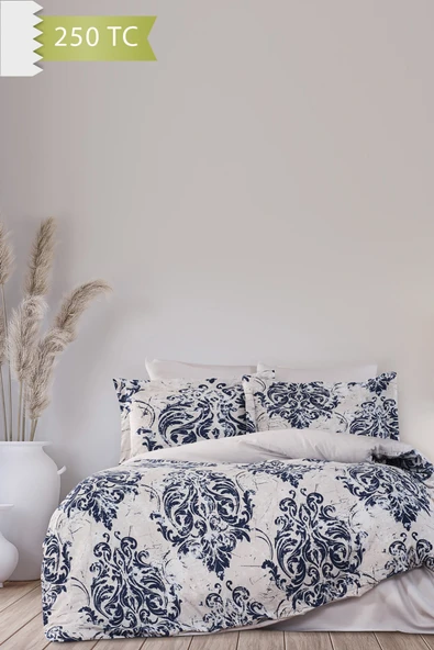 Varol 250 TC Bambu Karışımlı Pamuk Saten Nevresim Takımı – Family Size - TİVOLİ ürün görseli 1