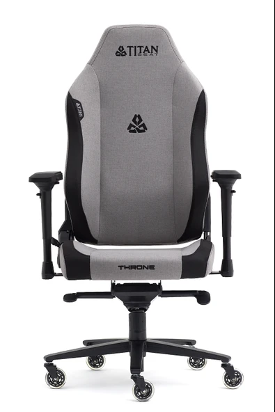 Titanseat Throne Gray Kumaş Oyuncu Koltuğu - 3