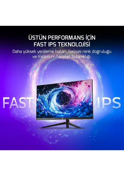 Gamepower Sonic T80 27" Flat Fast IPS 180HZ 0.5 Ms QHD 2K Gaming Monitör - 2