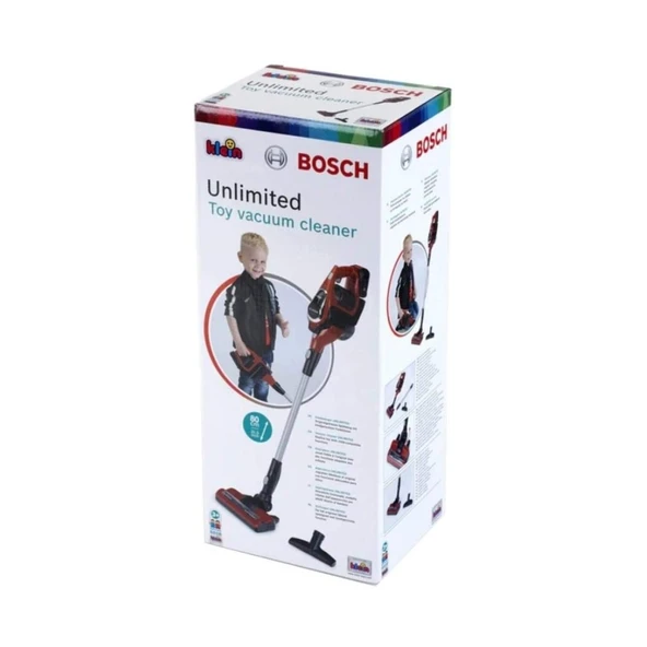 6808 Bosch Sesli Işıklı Oyuncak  Elektrik Süpürgesi -NessiWorldman - Resim 4