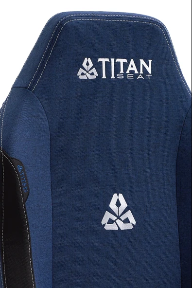 Titanseat Throne Night Blue Kumaş Oyuncu Koltuğu - 2