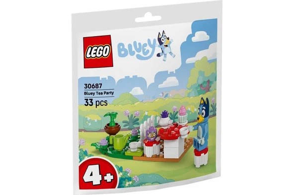LEGO Bluey 30687 Bluey Tea Party ürün görseli 1