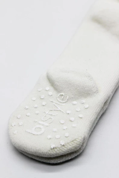 NessiWorld Kaymaz Basic Külotlu Çorap 50501 Ekru (ADET FİYATIDIR) - Resim 3