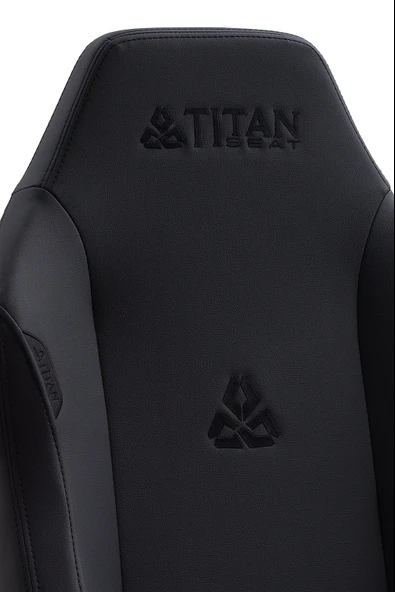 Titanseat Throne Leather Sable Deri Oyuncu Koltuğu - 2