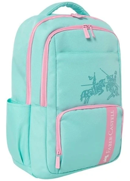 FABER CASTELL LINE SIRT ÇANTASI MINT PEMBE ürün görseli