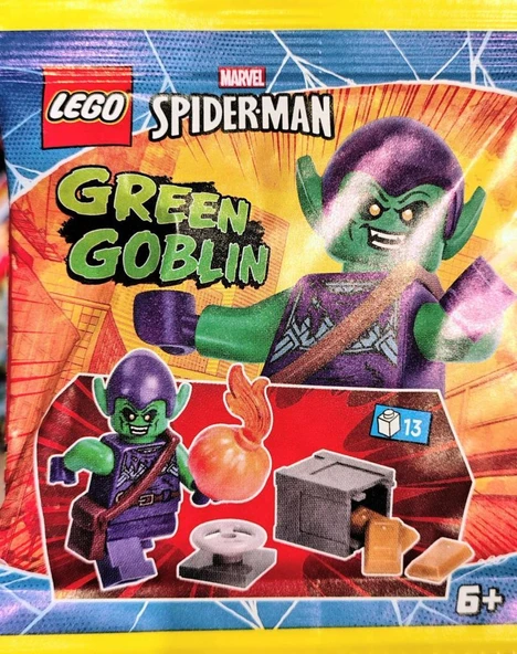 LEGO Super Heroes 682505 Green Goblin ürün görseli