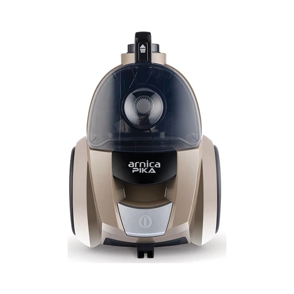 Arnica Pika Turbo ET14411 Toz Torbasız Elektrikli Süpürge Rose Gold - Resim 5