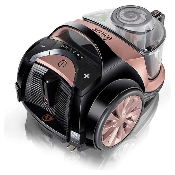 Arnica ET14300 Tesla Premium Rose Toz Torbasız Elektrikli Süpürge - 4