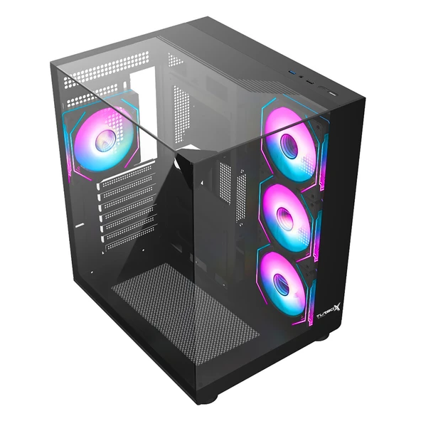 Dragos DRx2183 Ryzen 7 5700X 32GB Ram 512GB M.2 NVMe SSD 12GB RTX3060 Oem Paket - Resim 2