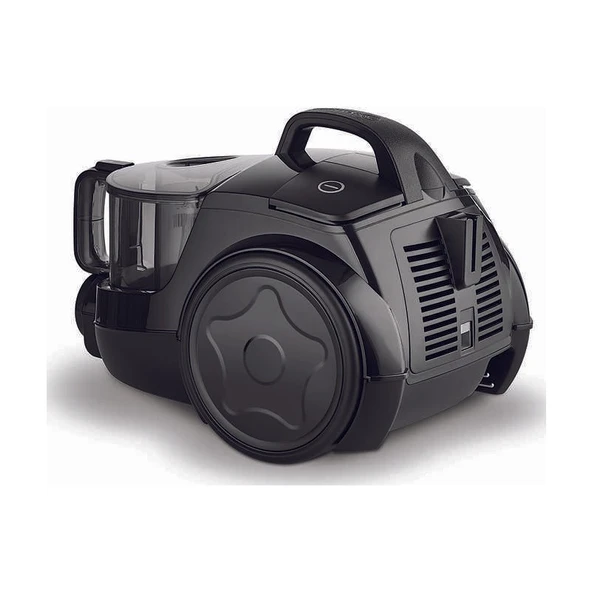 Korkmaz Cosmos Trendy Siyah Elektrikli Süpürge - Resim 3