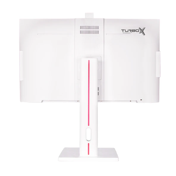Turbox TAx746 i3 6100 8GB Ram 512GB M.2 NVMe SSD 27 Bluetooth Webcam Pivot Beyaz All In One Bilgisa - 4