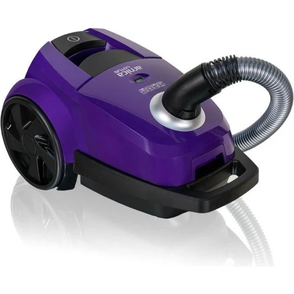 Arnica Lotus Toz Torbalı Elektrik Süpürgesi – HEPA Filtre, 4.5 L Kapasite, Kuru Temizlik ve Yüksek Emiş Gücü - Resim 2