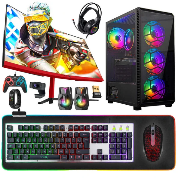 Turbox Tx5015 Ryzen 5 3600 16GB 512GB SSD GTX1050Ti 4GB 23.6 100Hz Curved Sistem Tavsiyesi
