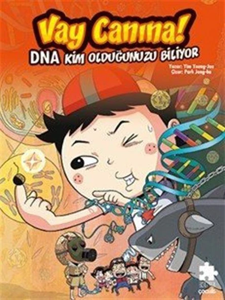 Vay Canına! DNA Kim Olduğunuzu Biliyor ürün görseli
