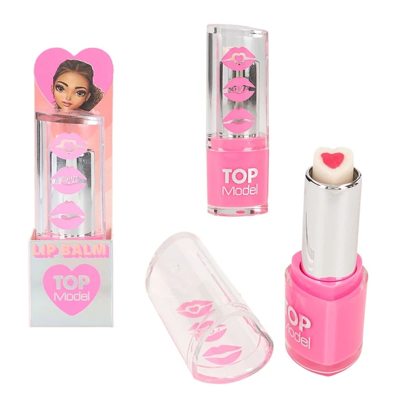 Top Model Kalp Dudak Balsamı Elma 412809 ürün görseli