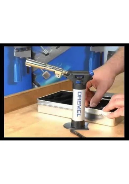 Versaflame Açık Alevli Gazlı Havya - Resim 2