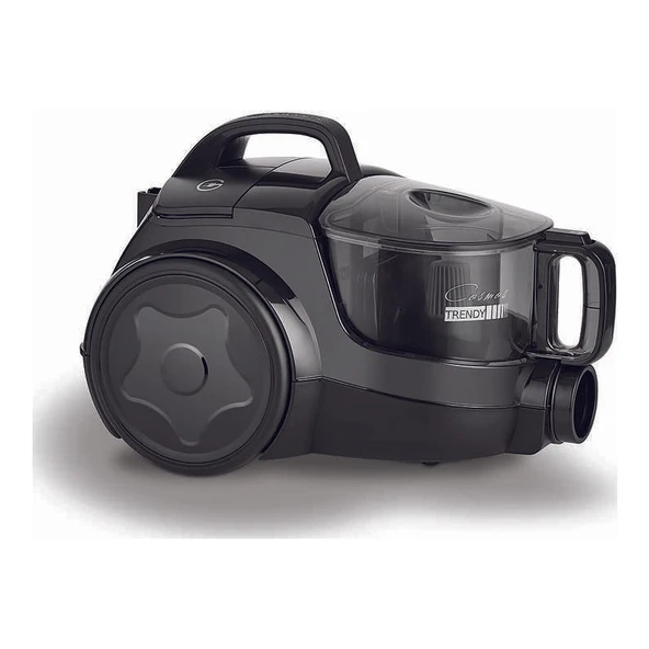 Korkmaz Cosmos Trendy Siyah Elektrikli Süpürge - Resim 2