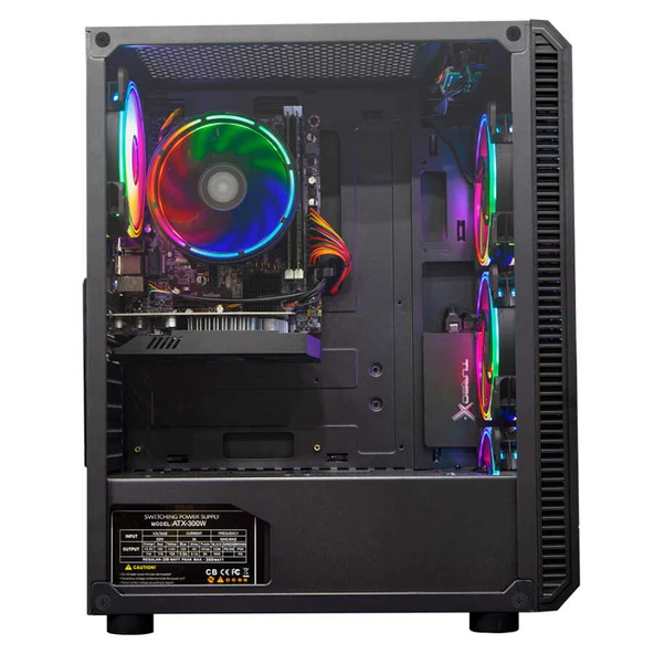 Turbox Tx4891 Ryzen 5 5500 16GB DDR4 512GB SSD 4GB RX550 GDDR5 Oem Paket - Resim 3