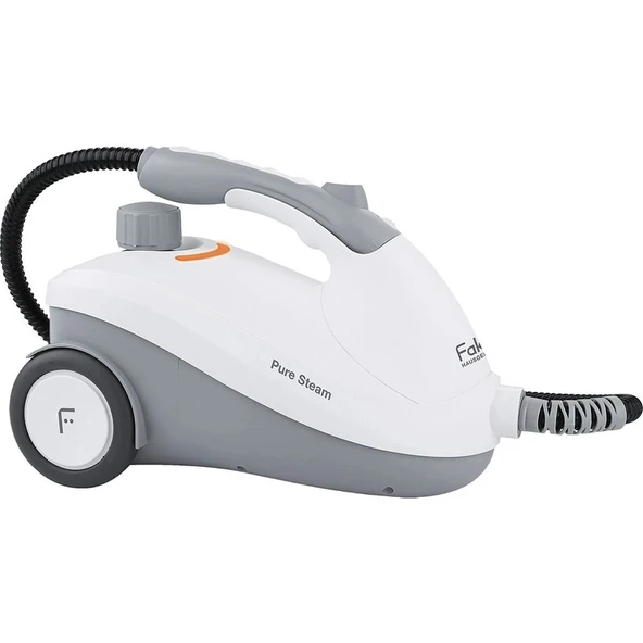 Fakir Pure Steam Buharlı Temizleyici - Beyaz - Resim 2