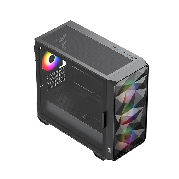 Dragos DRx6017 Ryzen 5 7500F 16GB DDR5 512GB M.2 NVMe 8GB RTX4060 Oem Paket - Resim 2