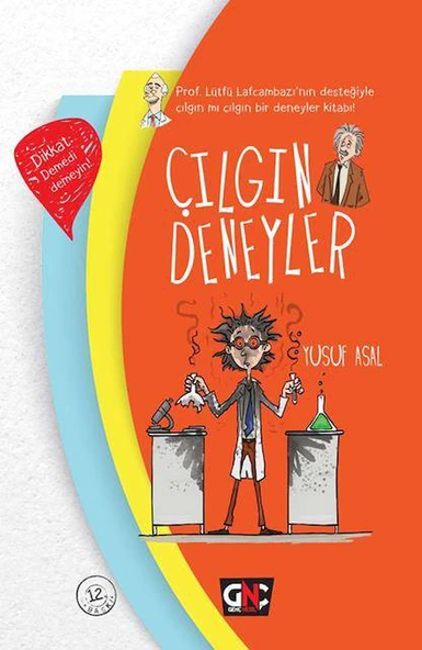 Çılgın Deneyler (Ciltli) ürün görseli