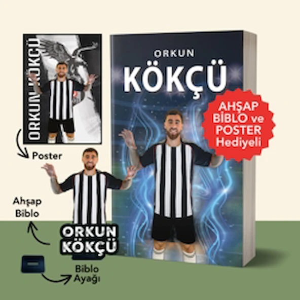 Orkun Kökçü / Kerem Tek / Flipper Yayıncılık / 9786256592339 ürün görseli