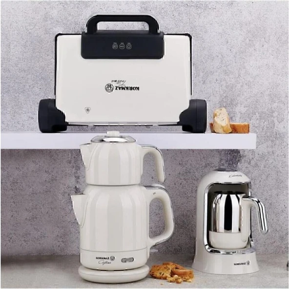 Korkmaz Tostema Maxi Tost Makinesi Vanilya - Resim 4