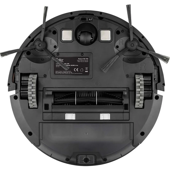 Karcher Fakir Robert Rs 760 Robot Süpürge - Resim 3