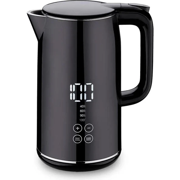 Korkmaz A960 Opal Dijital Elektrikli Su Isıtıcı - Resim 2