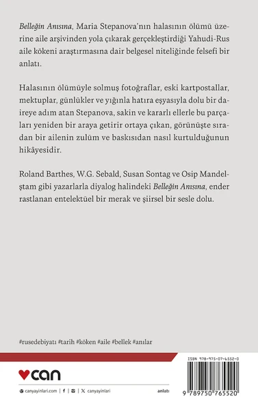 Belleğin Anısına - Resim 2