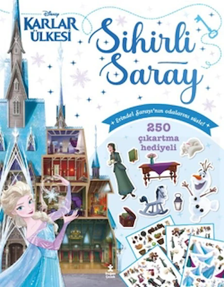 Disney Karlar Ülkesi - Sihirli Saray / Walt Disney / Doğan Çocuk / 9786255922427 ürün görseli
