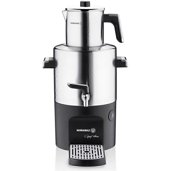 Korkmaz Çayşef Home Semaver InoxSatin ürün görseli 1