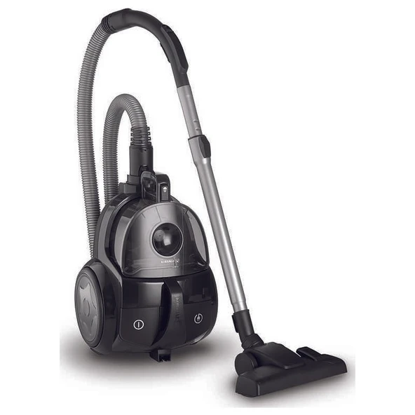 Korkmaz Cosmos Trendy Siyah Elektrikli Süpürge ürün görseli