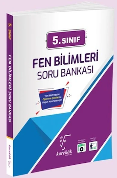 Karekök / 5.Sınıf Fen Bilimleri Soru Bankası ürün görseli