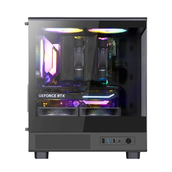 Turbox Tx4546 AMD Ryzen 5 3600 6 Çekirdek 32GB DDR4 512GB NVMe 4GB RX550 23.6 100Hz Curved Sistem Tavsiyesi - Resim 3