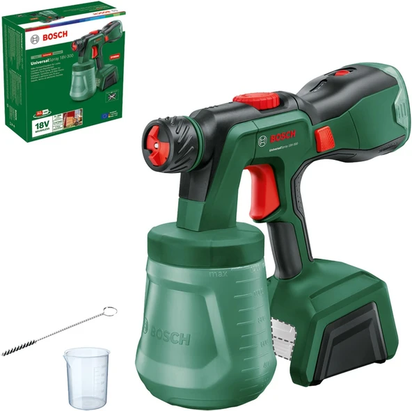 Bosch UniversalSpray 18V-300 Aküsüz Boya Tabancası ürün görseli