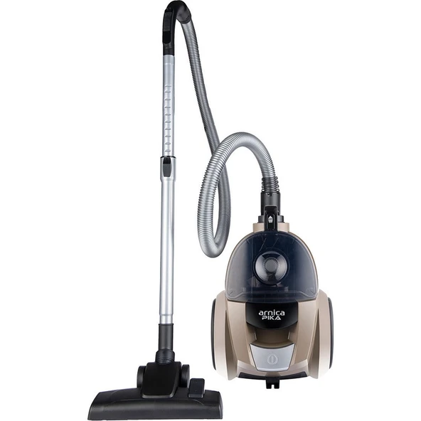 Arnica Pika Turbo ET14411 Toz Torbasız Elektrikli Süpürge Rose Gold ürün görseli