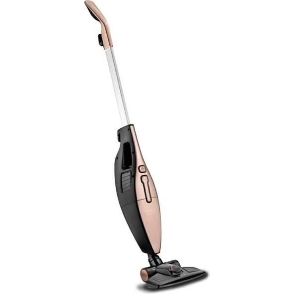 Korkmaz A920-02 Tempratik Dikey Süpürge Rosa Gold ürün görseli