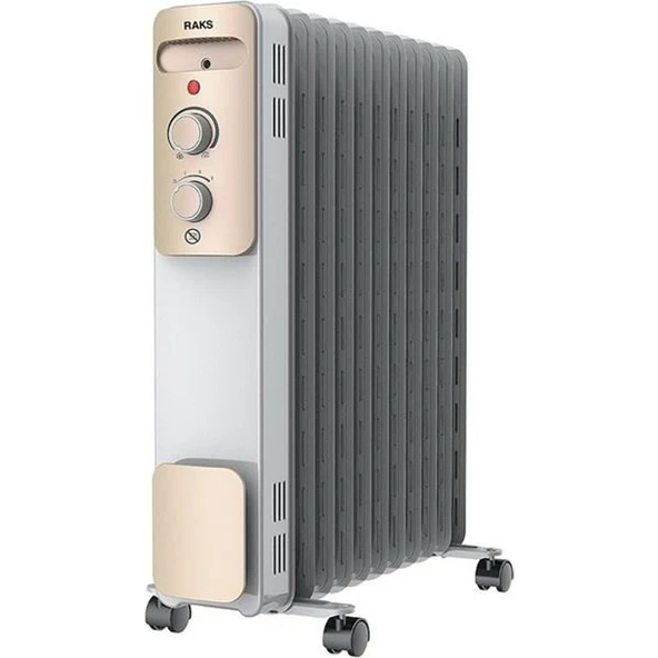 Raks Çeşme Yağlı Radyatör Isıtıcı 11 Dilim 2300W ürün görseli 1