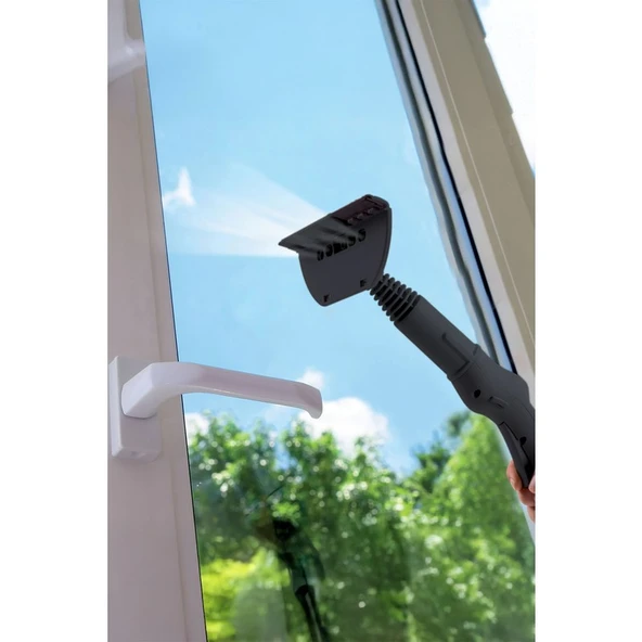 Fakir Pure Steam Buharlı Temizleyici - Beyaz - Resim 4