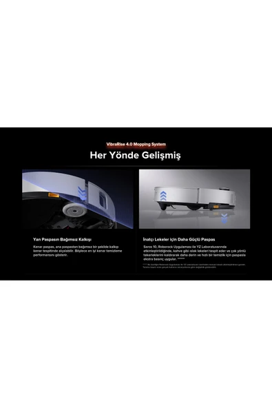 Roborock Saros 10 Smart Robot Vacuum Cleaner White - 6