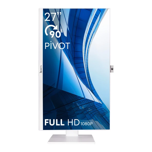 Turbox TAx746 i3 6100 8GB Ram 512GB M.2 NVMe SSD 27 Bluetooth Webcam Pivot Beyaz All In One Bilgisa - 3