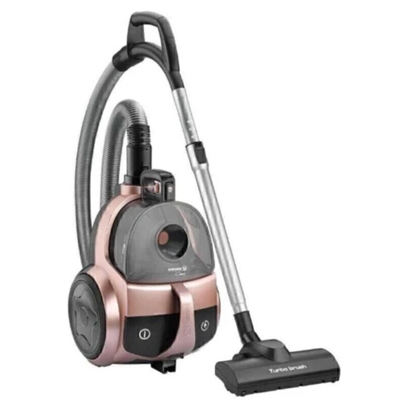 Korkmaz Cosmos Premium Elektrikli Süpürge RosegoldSiyah ürün görseli