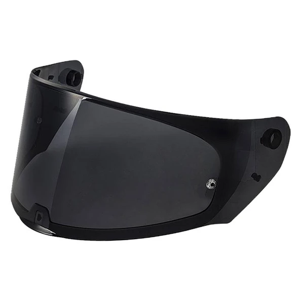 LS2 RAPID2 STREAM STORM SİYAH İRİDYUM KASK CAMI ürün görseli 1