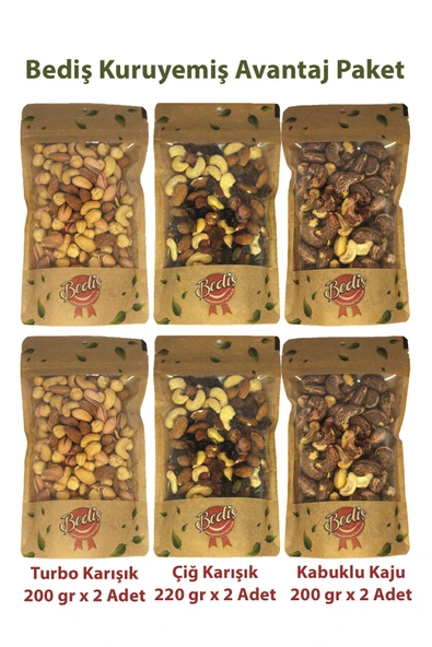 Bediş Kuruyemiş Avantaj Paketi