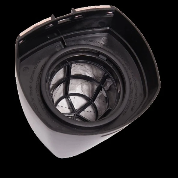 Korkmaz A920-02 Tempratik Dikey Süpürge Rosa Gold - Resim 4